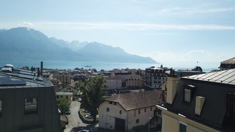 APPARTEMENTS DE 3.5 PROCHE DU CENTRE-VILLE DE MONTREUX