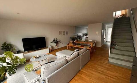 3.5 room triplex apartment - 107 m2 with private garden