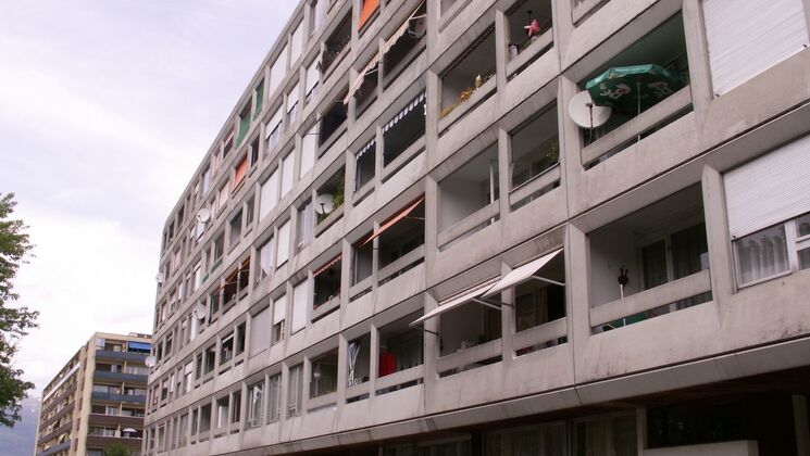 Underground parking CH-1217 Meyrin, Livron