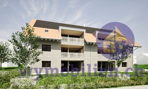 Über den Dächern - 3.5 Zimmer + Galerie!