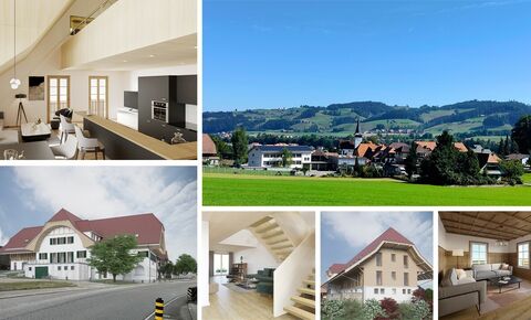 Löwen Lauperswil - Pure Wohn- und Lebensqualität!