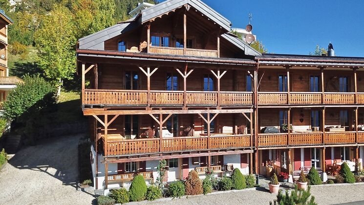 Vendu à Leysin : Appartement triplex Les Mélèzes
