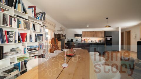 Centre de Villars, 4,5 pièces de standing (128 m², 2020)