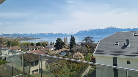 Magnifique studio de standing neuf meublé vue sur le lac n° 34