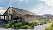 5,5 pces de standing en duplex avec vue panoramique d'exception