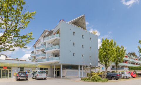 Helle Wohnung mit grosser Terrasse und Pilatusblick