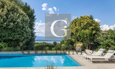 Retro Elegance with Lake View