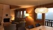 Chalet mitoyen, lumineux, magnifique vue sur la vallée à St-Luc