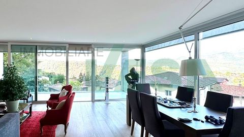 Elegantes 4,5-Zimmer-Penthouse mit grosser Dachterrasse und Aussicht