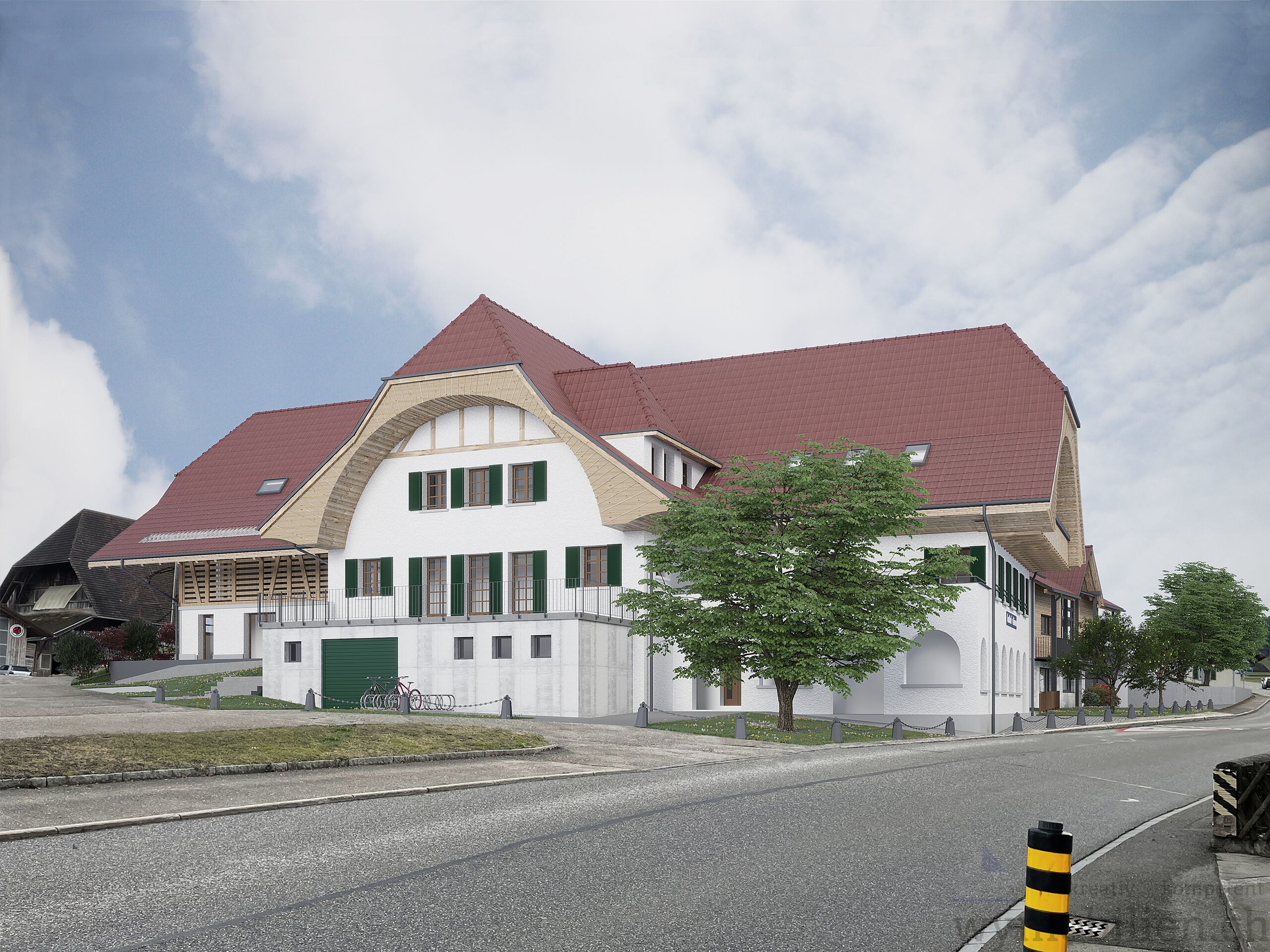 Ansicht Nord 