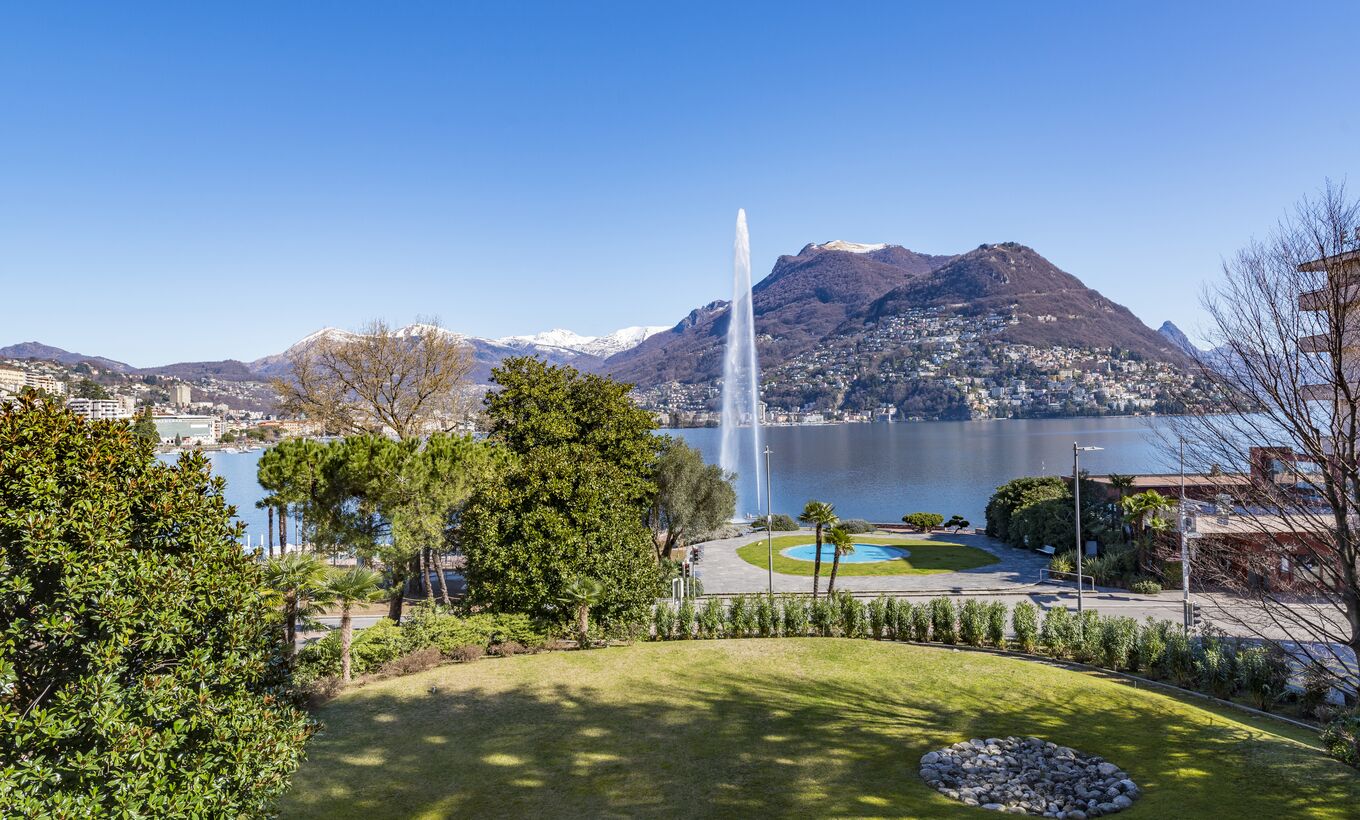 4.5 rooms lakefront in Beaurivage Residence