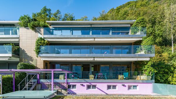 Attico-triplex con piscina privata e splendida vista