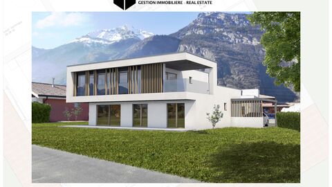 Superbe appartement 3.5 pces à Saxon (NOUVELLE CONSTRUCTION) TOULA 7