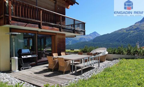 Spacious residence on Tinus hill - second home