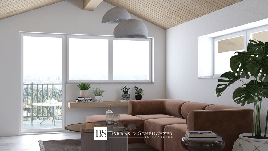 NEUF: Superbe duplex en attique de 4.5 pièces