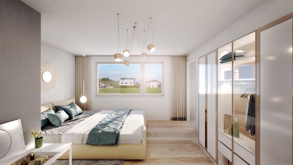 5 Minuten vom Murtensee entfernt CRESSIER <br />
Residenz Erbina <br />