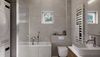 Bathroom New development of 6 contemporary villas in Saxon