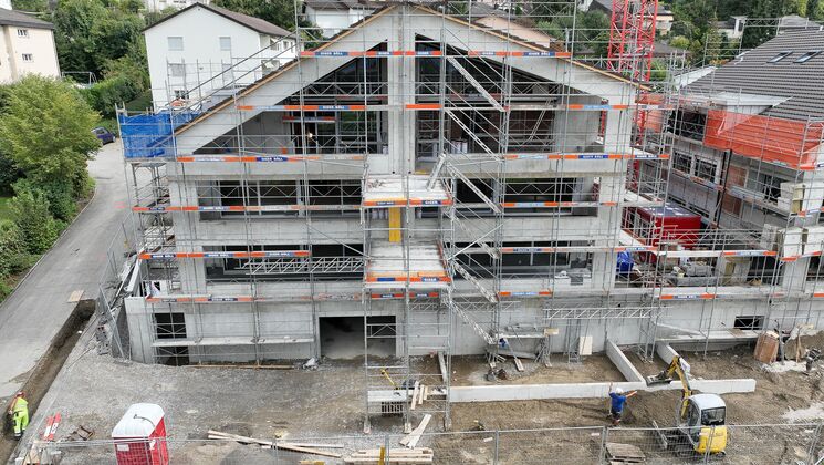 Idyllische 4.5-Zimmer EG Wohnung in Künten - Einfach zum Wohlfühlen
