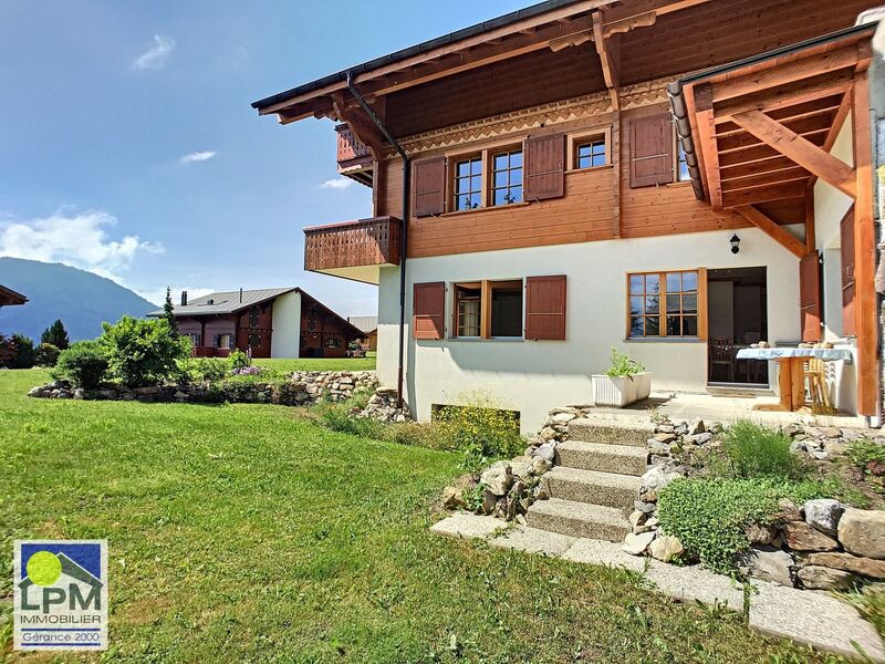 Leysin, large one bedroom apartment for rent