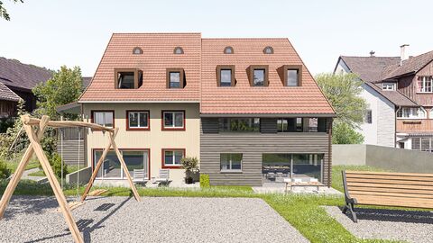 4½-Zimmer Maisonette-Wohnung mit Atelier