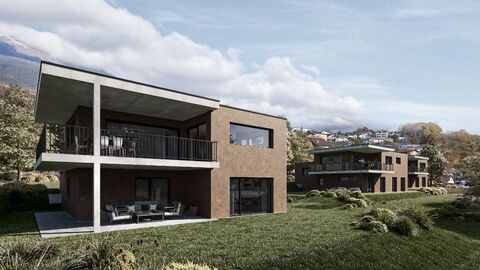 SAVIESE, villa individuelle
à 2500 m. du coeur de Sion
