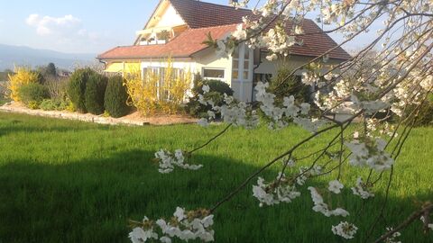 Grosszügiges Wohnhaus mit Baulandreserve