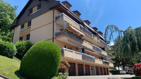 APPARTEMENT DE 3,5 PIÈCES AVEC GRAND BALCON ET BELLE VUE SUR LE LAC