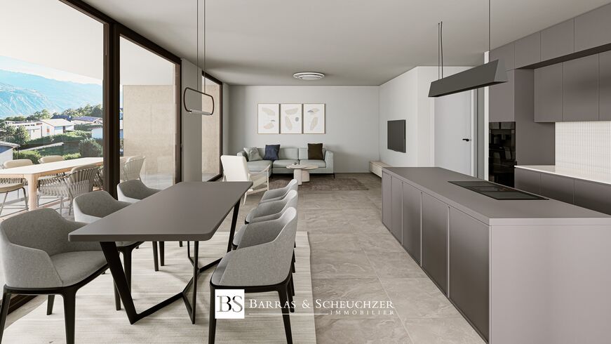 Condominium apartment CH-3971 Chermignon