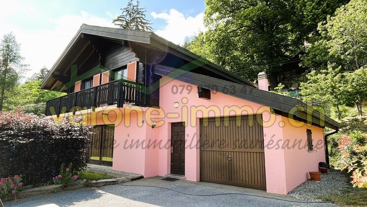 Charmant chalet de 4.5 pièces