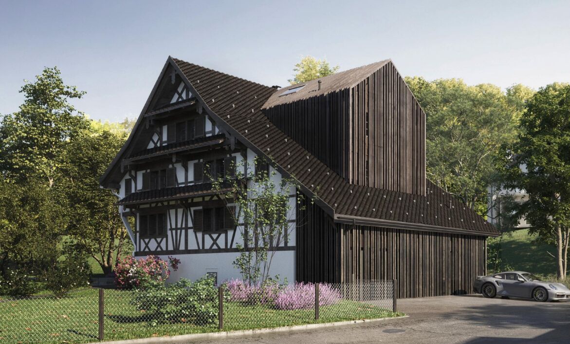 Timeless Charm Meets Swiss Luxury