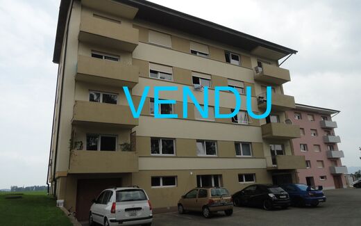 Investment building CH-2950 Courgenay