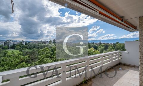 Superb apartment with view of Park Bertrand