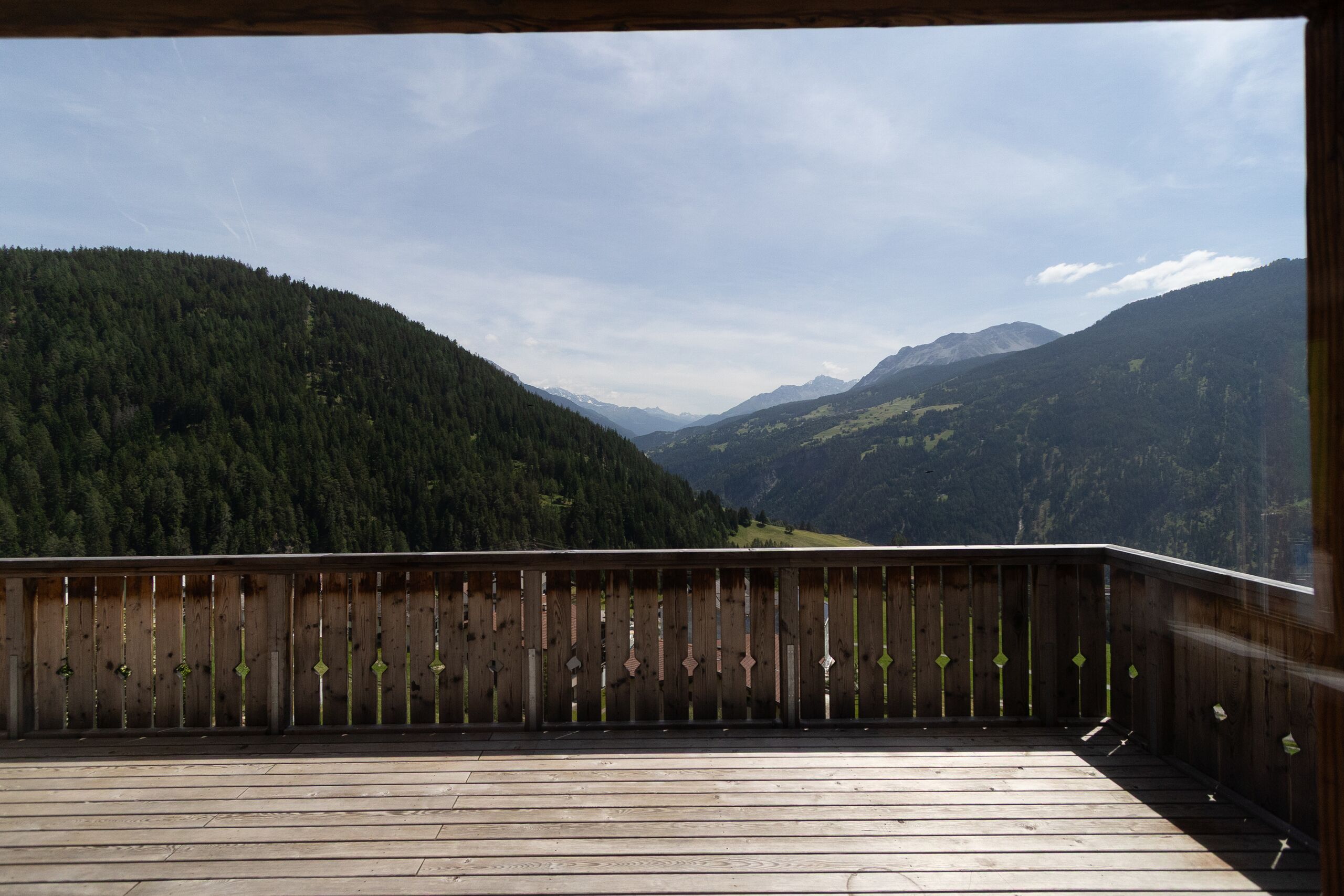 Balkon Südlage (5 ½ Zi. Wohnung)