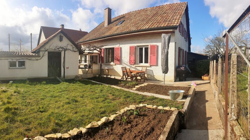 Renovated house