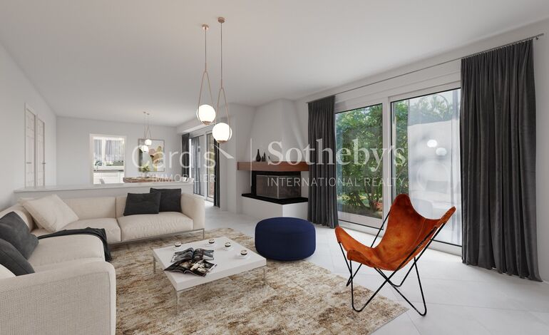 Belle villa jumelle de plain-pied