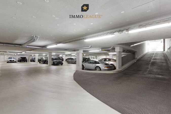 Begehrter und seltener Tiefgaragenplatz.