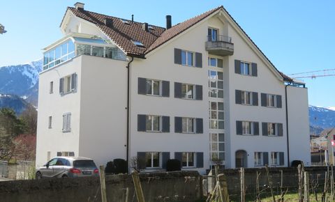 Sonnige 4.5 Zimmerwohnung in Maienfeld