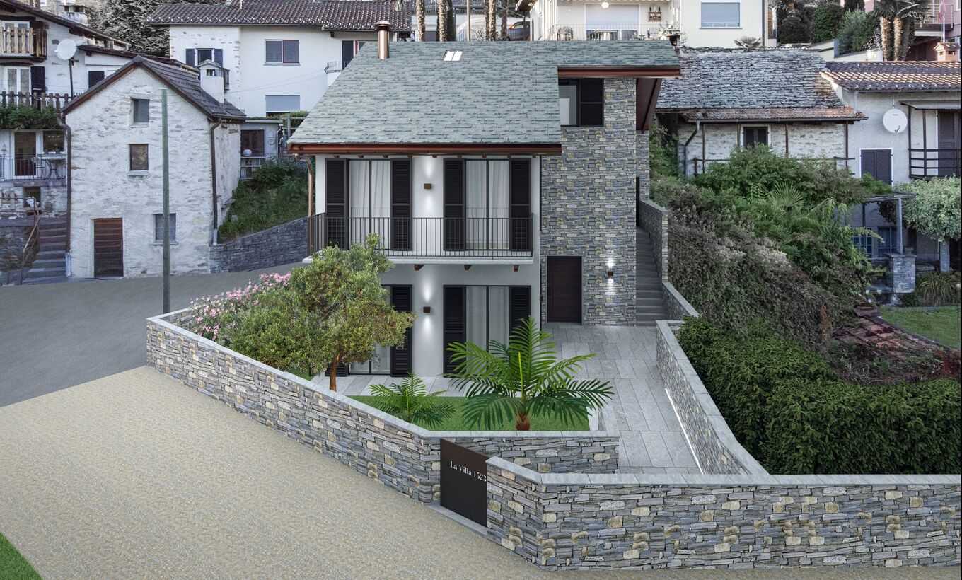 Elegante neu gebaute Villa mit atemberaubendem Seeblick