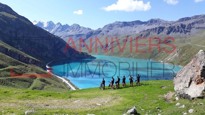 Val d'Anniviers en été