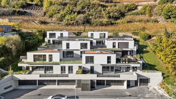 Luxury duplex apartment in the heart of the vineyards
Les Terrasses de