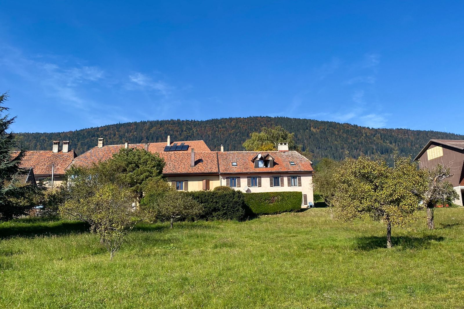 Projet immobilier à Provence avec villa à vendre, le terrain
