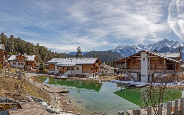 An Oasis in the Mountains
