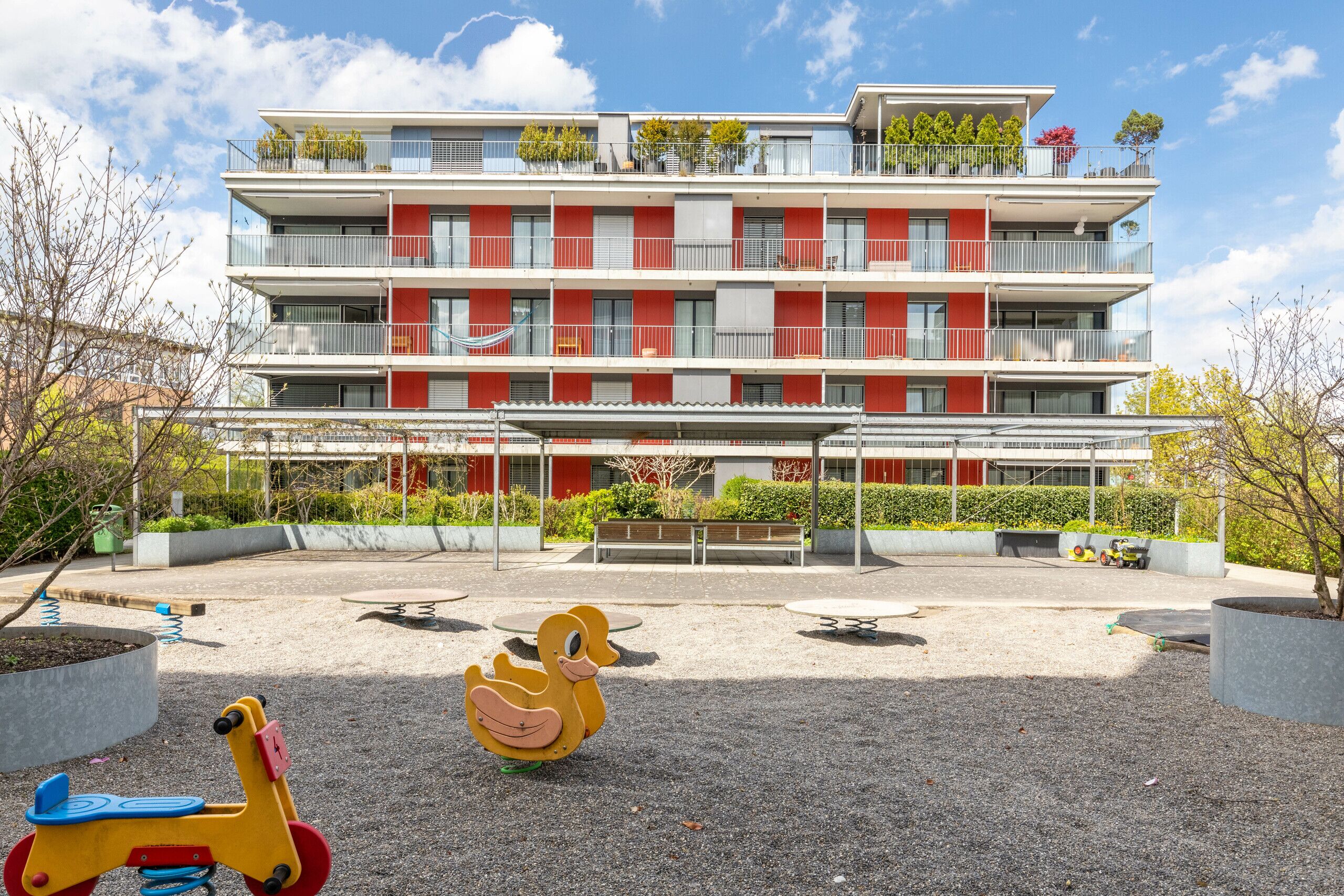 Überbauung Weidpark