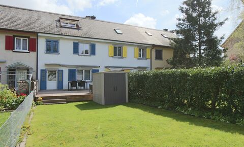 Wohnidylle & Lebensqualität
im sehr beliebten Stadtquartier Breite