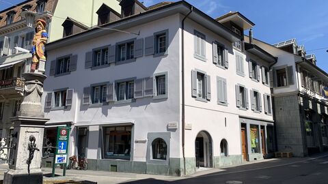 APPARTEMENT DE 3,5 PIÈCES AU COEUR DE LA VIELLE VILLE DE VEVEY
