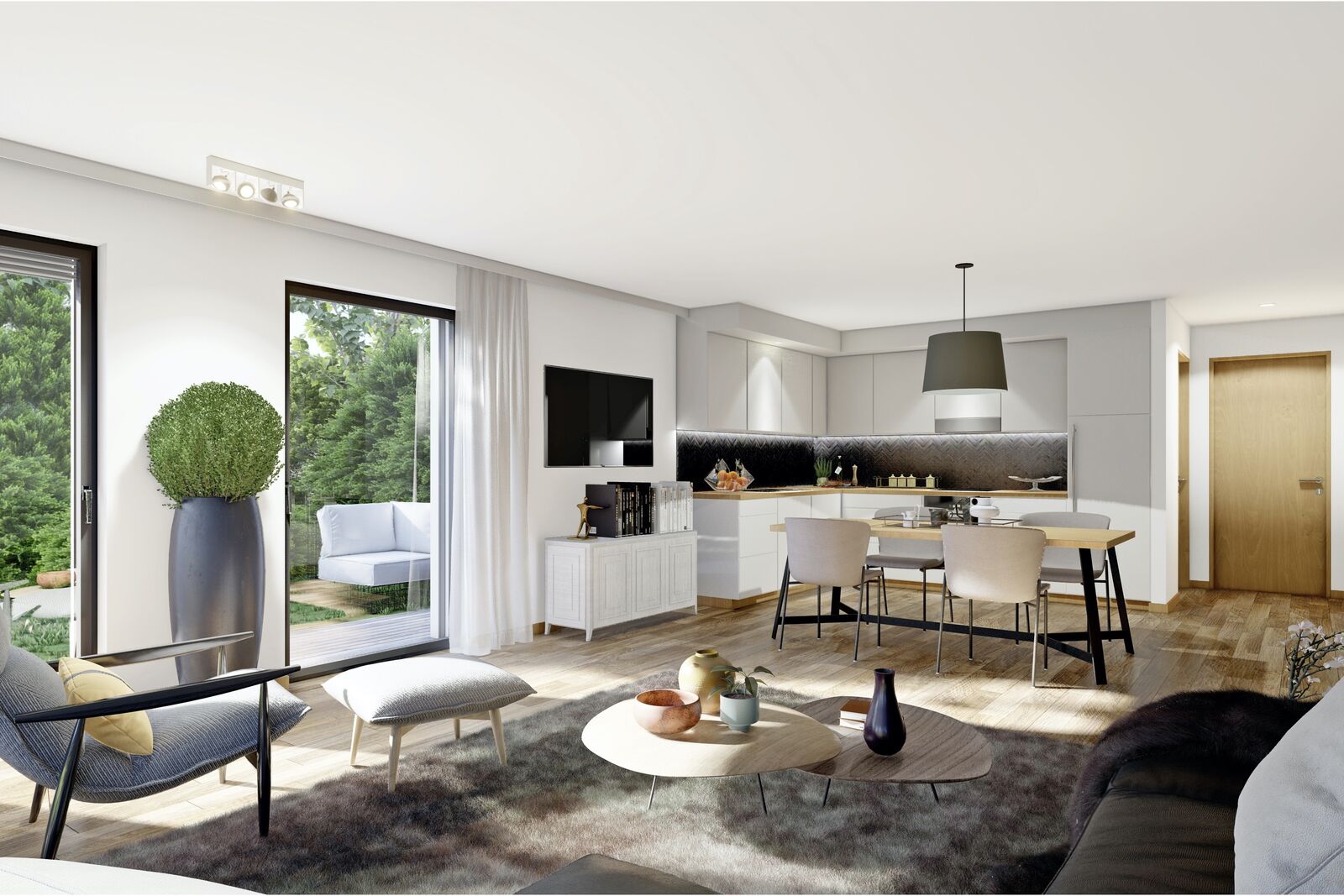 Projet immobilier à Farvagny, appartements à vendre
