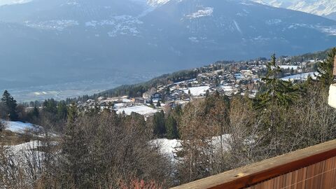 Condominium apartment CH-3963 Crans-Montana, Route de la Combaz 38