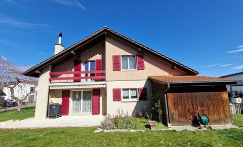 Single family house CH-2852 Courtételle