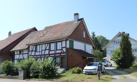 Spannendes Umbauprojekt mit
grosszügigem Volumen