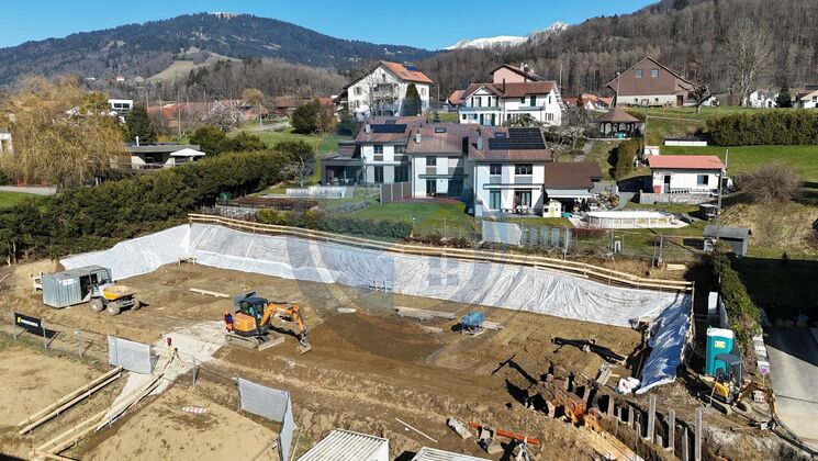 NOUVELLE RÉSIDENCE VILLARMONIE À CHÂTEL-ST-DENIS